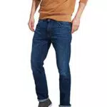 Wrangler Greensboro Low Stretch Jeans, Blu, Uomo