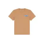 Wrangler Logo Tee T-Shirt, Burro Brown