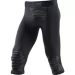 X-Bionic Uomo Pantaloni Corsa Jogging Fitness Training Baselayer Leggings Sportivi Uomo