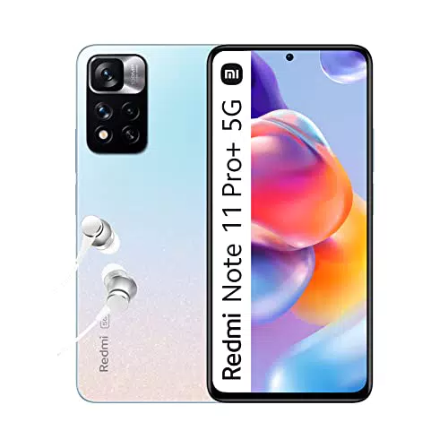 Xiaomi Redmi Note 11 Pro+ 5G - Smartphone 6+128GB, 6.67” 120Hz FHD+ AMOLED