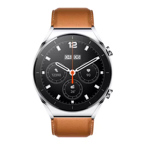 Xiaomi Watch S1, Display Vetro Zaffiro Amoled Hd 1.43"