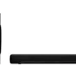 YAMAHA SR-C30A, soundbar compatta con subwoofer wireless