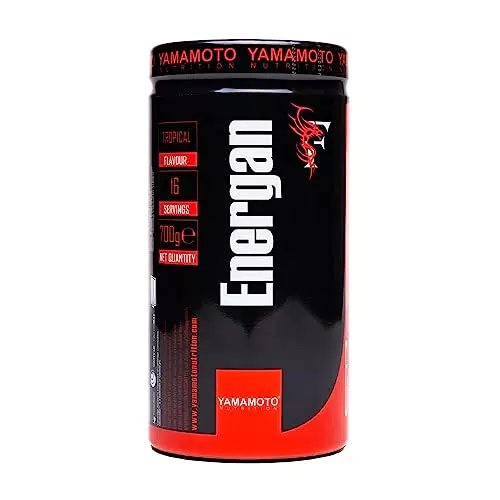 YAMAMOTO Nutrition, Energan 700 gr, Integratore Alimentare per Sportivi