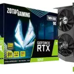 Zotac Gaming Geforce Rtx 3050 Twin Edge Oc 8Gb Gddr6 3Xdp 1Xhdmi
