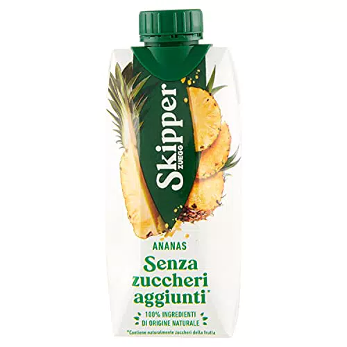 Zuegg Bevanda a Succo di Ananas - 330 ml