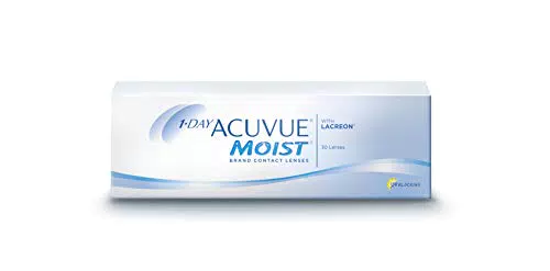 1-DAY ACUVUE MOIST - Lenti Giornaliere, diottria -4 , 30 lenti
