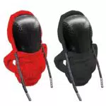 2PCS Copri Pomello Cambio Auto, Copertura Della Felpa Con Cappuccio Della Manopola Del Cambio