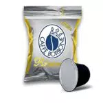 50 capsule Borbone Respresso miscela oro compatibili Nespresso