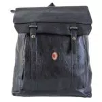 AC Milan 141554 Milan, Borsa Zaino Unisex-Adulto, Nero
