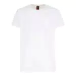 AC Milan, Official Product, Monochrome, all White, T-Shirt Unisex