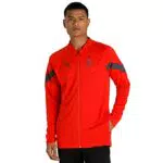 AC Milan Training Giacca Uomo Rosso/Nero Asfalto XXL
