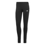 adidas 3 Stripes, Ghette Donna, Nero, L Petite