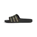 adidas Adilette Aqua, Ciabattine Unisex - Adulto, Core Black/Gold Met./Core Black