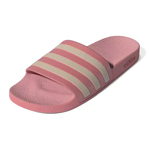 adidas Adilette Aqua, Infradito Donna, Wonder Mauve Wonder White Wonder Mauve