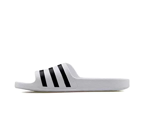 adidas Adilette Aqua, Infradito Unisex - Adulto, Ftwr White Core Black Ftwr White
