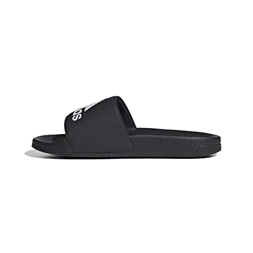 adidas Adilette Shower, Ciabatte Unisex - Adulto, Nero Core Black Ftwr White Core Black Lvc22