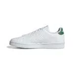 adidas Advantage Sneaker, Uomo, Bianco Bianco Verde