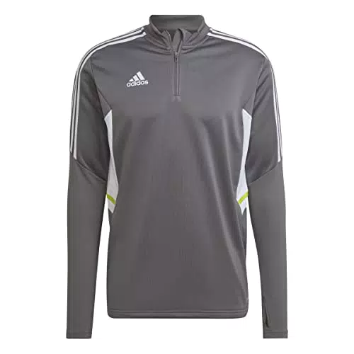 adidas CON22 TR Top, Maglia Lunga Uomo, Team Grey Four