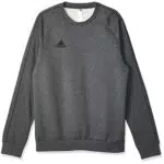 adidas Core 18 SS, Felpa Uomo, Grigio, S