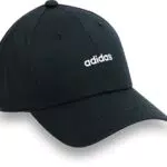 adidas HT6355 BSBL Street cap Cappellino Unisex Adulto Black/White/White Taglia OSFC