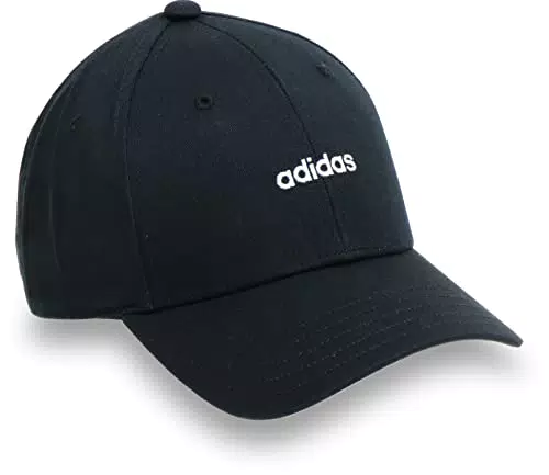 adidas HT6355 BSBL Street cap Cappellino Unisex Adulto Black/White/White Taglia OSFC