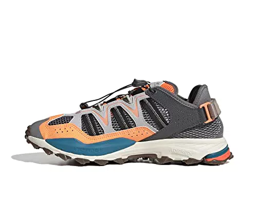 adidas HYPERTURF, Sneaker Uomo, Grey One/Core Black/Grey Five