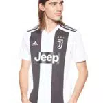 Adidas Juve H JSY, Maglietta da Calcio Uomo, Bianco