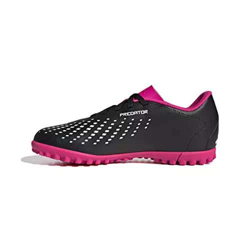 adidas Predator Accuracy.4 Tf J, Scarpe da Calcio, Negbás Ftwbla Teshpk