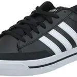 adidas RETROVULC, Scarpe da Ginnastica Uomo, Core Black/Ftwr White/Core Black