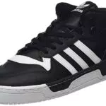 adidas Rivalry Mid, Sneaker Uomo, Core Black/Ftwr White/Core Black