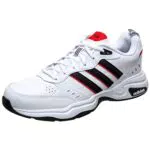 adidas Strutter, Sneakers Uomo, Bianco Ftwr White Core Black Active Red