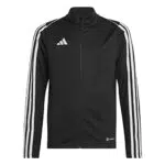 adidas TIRO23L TR JKTY, Giacca Unisex-Bambini, Black