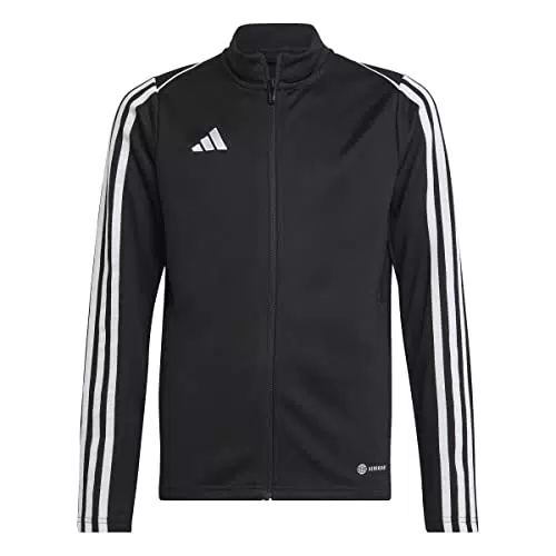 adidas TIRO23L TR JKTY, Giacca Unisex-Bambini, Black