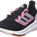 adidas Ultraboost Light J, Sneaker, Carbon/Matte Silver/Beam Pink