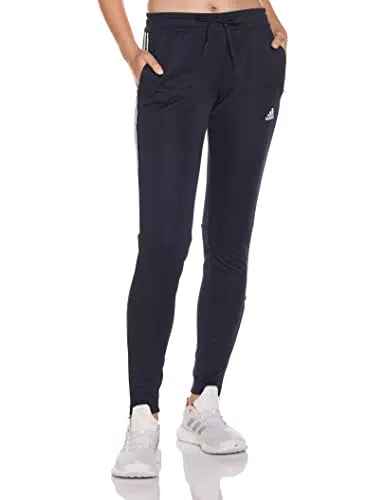adidas W Sereno PT, Pantaloni Donna, Nero Bianco, S