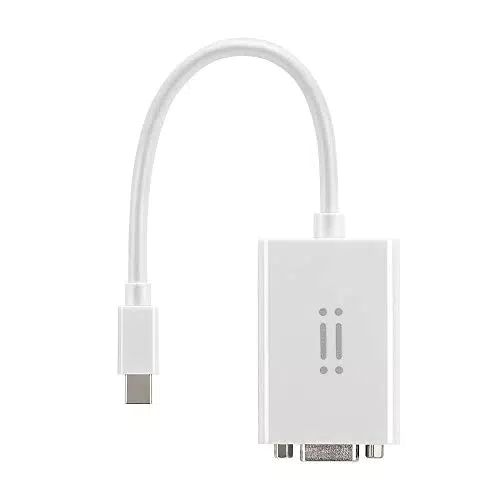 aiino Adattatore Accessorio Collegamento da Mini Displayport A VGA