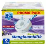 Air Max Ricarica Tab Assorbiumidità Lavanda 2x450gr