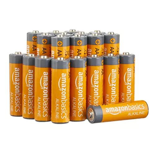 Amazon Basics - Batterie alcaline AA 1.5 Volt, Performance