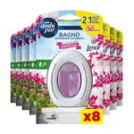Ambi Pur Bagno Profumatore Per Ambienti, 8 Profumatori