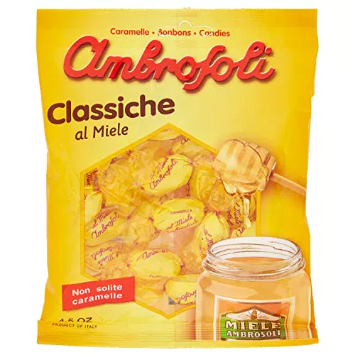 Ambrosoli Caramelle Classiche al Miele, 135g