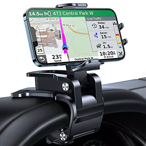 andobil Supporto Telefono Auto 2022 Design Esclusivo Porta Cellulare Auto Girevole a 360° Supporto Cellulare Auto Porta Telefono Auto per iPhone 14 serie Samsung Xiaomi ecc