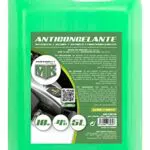 Antigelo/Refrigerante Motore MTK 10%, -4°C, Verde, 5 Litri