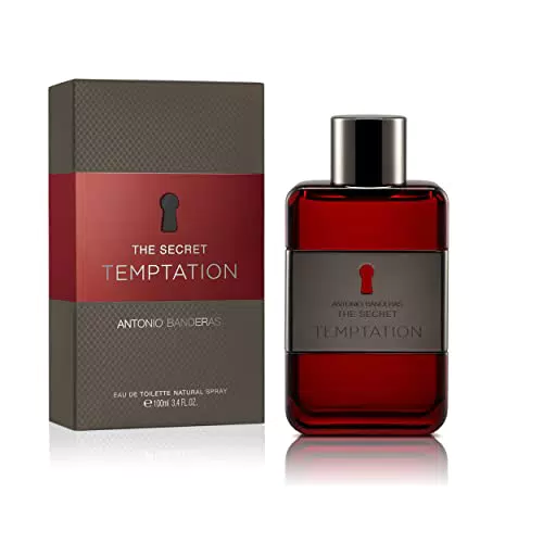 Antonio Banderas Perfumes - Secret Temptation - Eau de Toilette Spray per Uomo - 100 ml