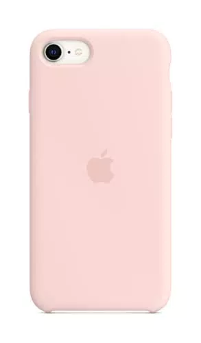 Apple Custodia in Silicone - Rosa creta