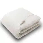 ARDES, AR415 Scaldaletto Piazza e Mezza Elettrico MORPHEO - Coperta Riscaldante Temperatura Regolabile - Scaldaletto Elettrico 1 Piazza e Mezza - Termocoperta Elettrica 100% Pura Lana Lavabile a Mano