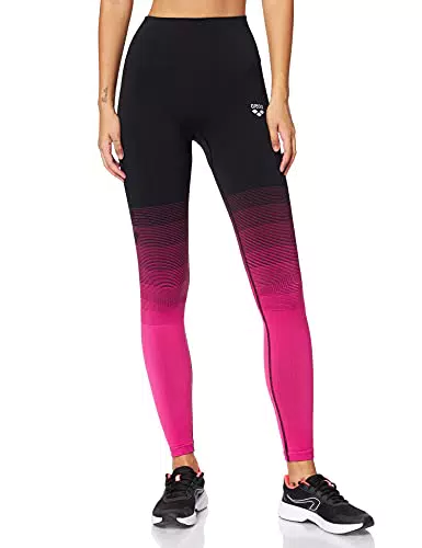 Arena W Seamless Long Tight, Leggings Lunghi Senza Cuciture Donna