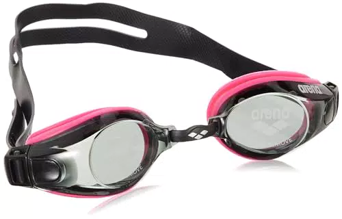 Arena Zoom X-Fit Occhialini da Nuoto Anti-Appannamento, rosa