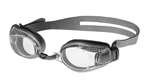 Arena Zoom X-Fit Occhialini da Nuoto Anti-Appannamento, grigio