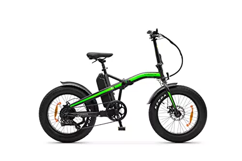 Argento Ar-bi-220014, E Bike Unisex Adulto, 250W