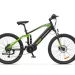 Argento Mountain E-bike Performance Pro, Batteria 468W